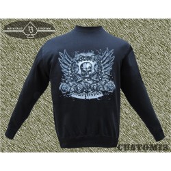 sudadera sin capucha, bike rally