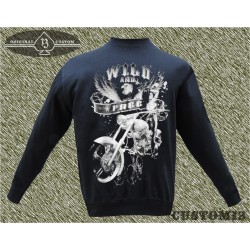 sudadera sin capucha, bike week grande