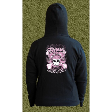 sudadera con capucha de mujer, betties