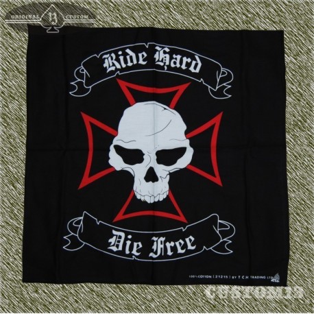 pañuelo ride hard die free