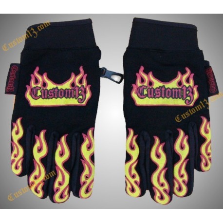 guantes llamas, custom13