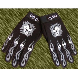 Guantes, hard core