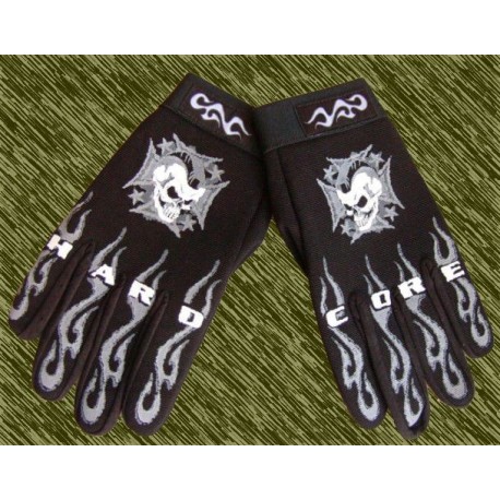 Guantes, hard core