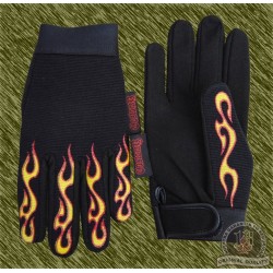 Guantes de verano llamas