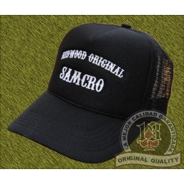 gorra de rejilla, Redwood Original, SAMCRO