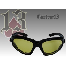 Gafas Custom13, con cristal nocturno.