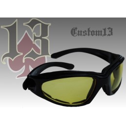 Gafas Custom13, con cristal nocturno.