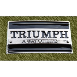 Hebilla Triumph a way of life