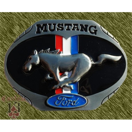 Hebilla Ford mustang new