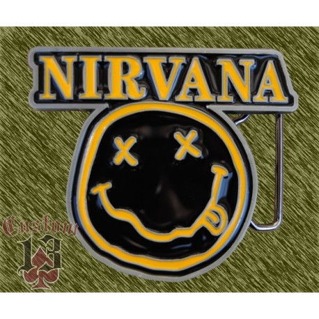 Hebilla Nirvana