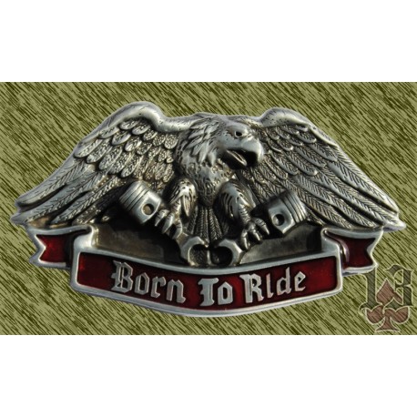 Hebilla Born To Ride