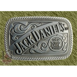 Hebilla Jack Daniel's Rectangular