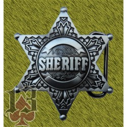 Hebilla Sheriff