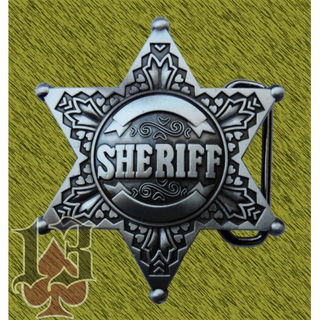 Hebilla Sheriff