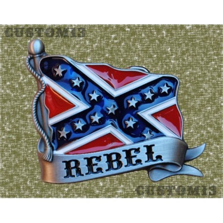 hebilla Bandera Rebel