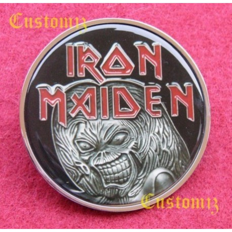 hebilla Iron Maiden, Eddie