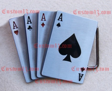 Hebilla Poker De Ases Custom13