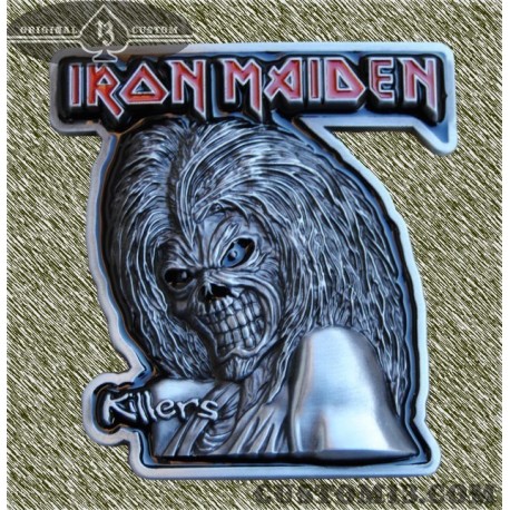 hebilla Iron Maiden, Killers