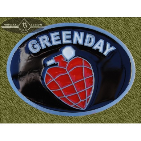 hebilla Green Day