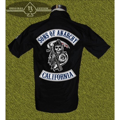 Camisa, sons of anarchy