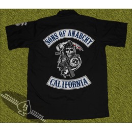 Camisa, sons of anarchy