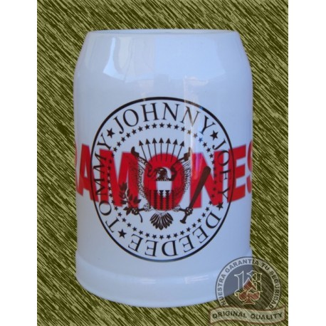 Jarra de porcelana, ramones