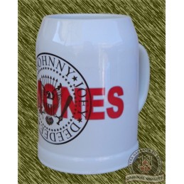 Jarra de porcelana, ramones