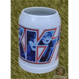 Jarra de porcelana, kiss