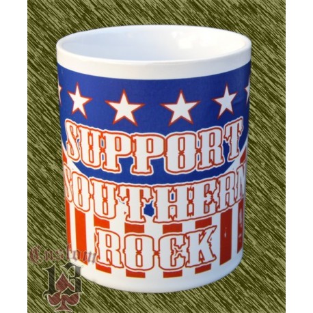 Taza de porcelana, support sothern rock