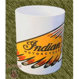 Taza de porcelana, Indian logo