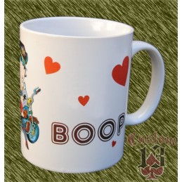 Taza de porcelana, Betty Boop