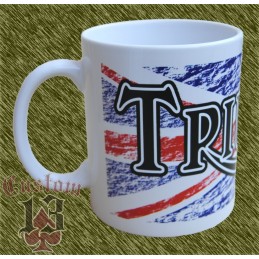 Taza de porcelana, Triumph