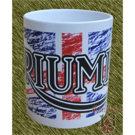 Taza de porcelana, Triumph