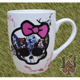 Taza de porcelana, Monster High