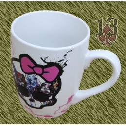 Taza de porcelana, Monster High