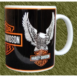 Taza de porcelana Harley Davidson