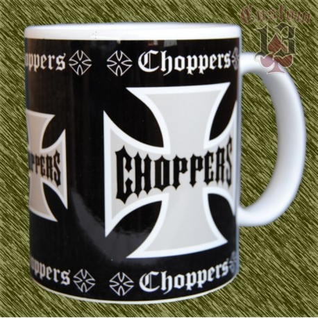 Taza de porcelana, Chopper