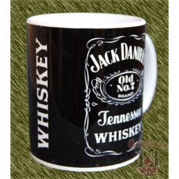 Taza de porcelana, Jack Daniel's