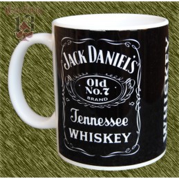 Taza de porcelana, Jack Daniel's