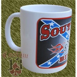 Taza de porcelana, Southern biker