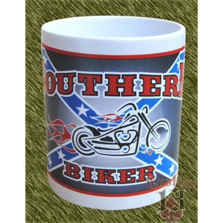 Taza de porcelana, Southern biker