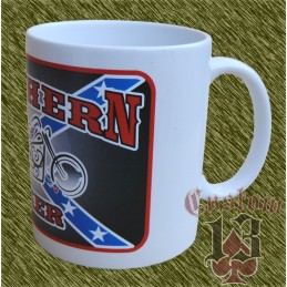 Taza de porcelana, Southern biker