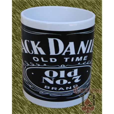 Taza de porcelana, Jack Daniel's 2