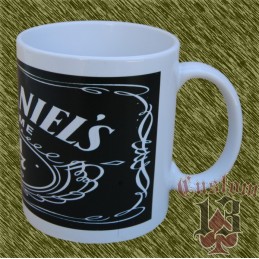 Taza de porcelana, Jack Daniel's 2