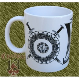 Taza de porcelana, Vikinga