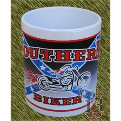 Taza de porcelana, Southern biker con motores