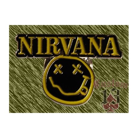 pin Nirvana logo