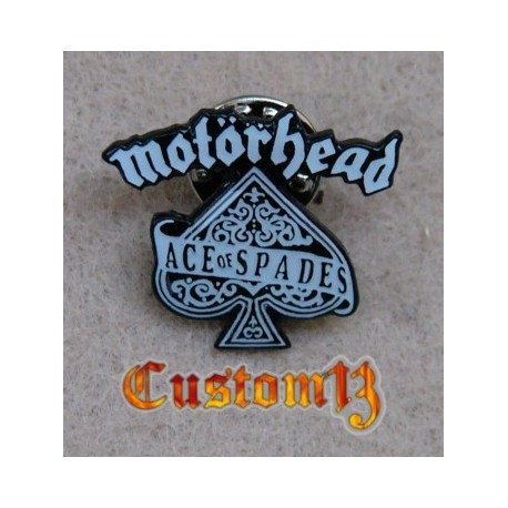 pin ace of spades motorhead