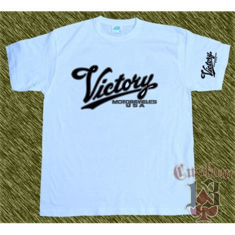 Camiseta blanca victory