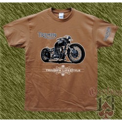 Camiseta marrón, Triumph 1969